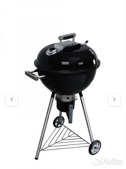 Угольный гриль jamestown grill Dexter 66x65x108 см