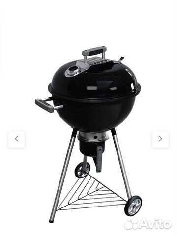 Угольный гриль jamestown grill Dexter 66x65x108 см