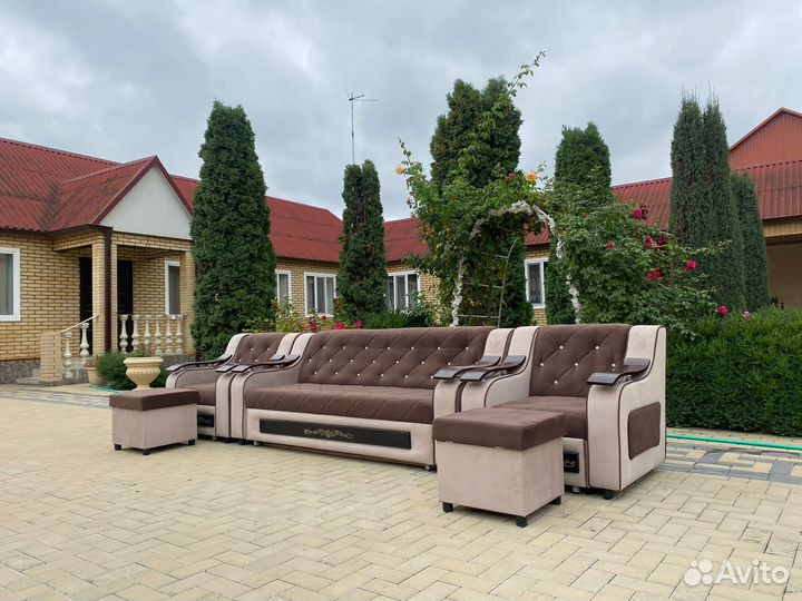 Мягкая мебельи