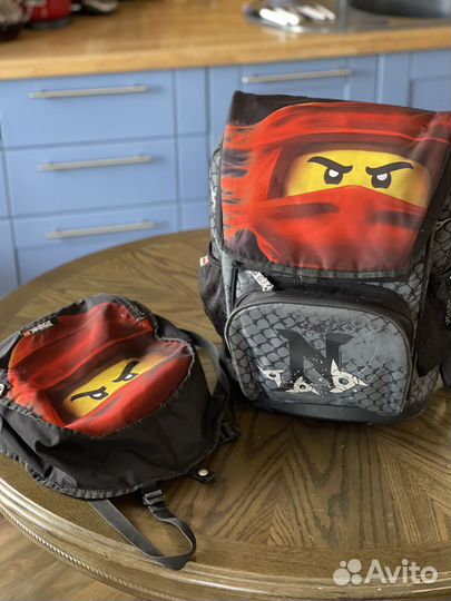 Оригинальный рюкзак Lego