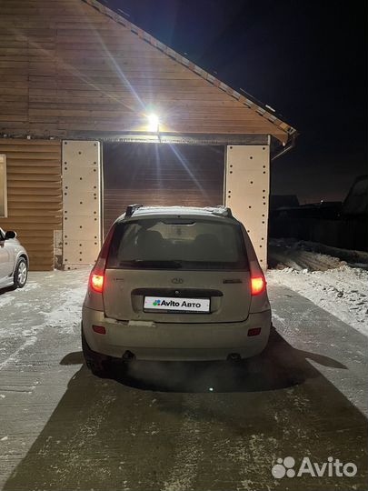 LADA Kalina 1.6 МТ, 2007, 131 000 км