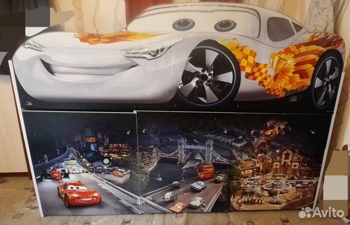 Детская кровать чердак