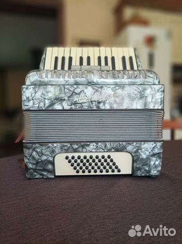 Аккордеон weltmeister трофейный детский