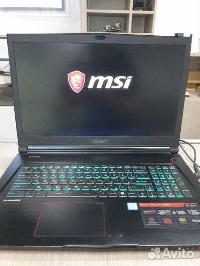 Ноутбук MSI GS73