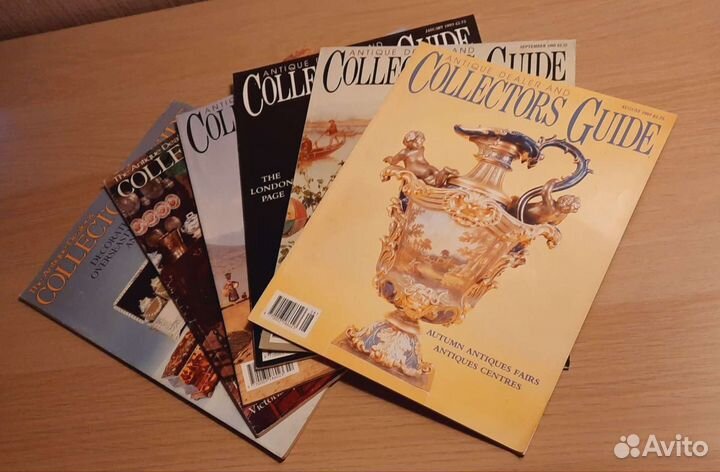Аукционные каталоги, каталоги с антиквариатом