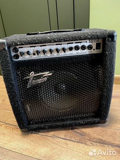 Комбоусилитель для электрогитары invasion SG15R