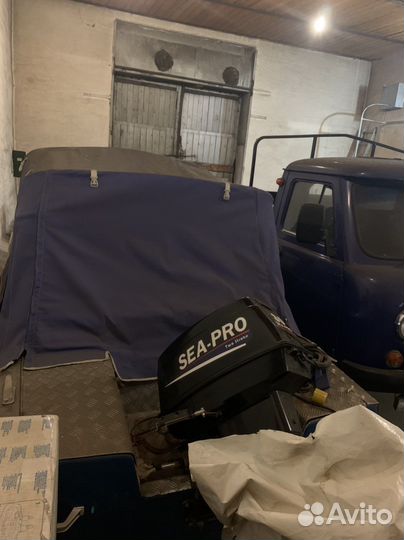 Лодка обь-3М