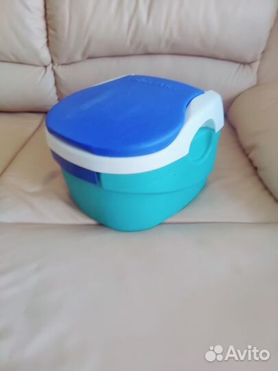 Горшок детский с крышкой и съемной чашей