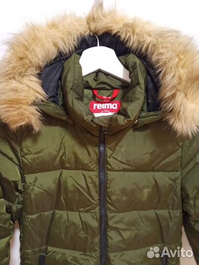Пуховик reima 158