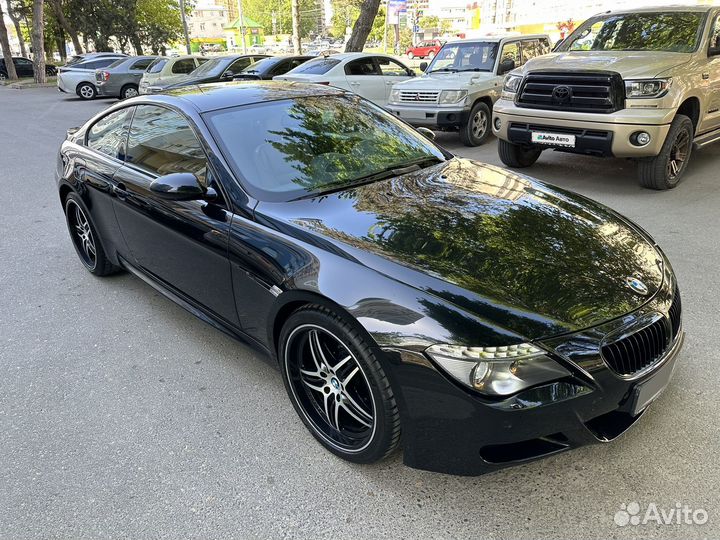 BMW M6 5.0 AMT, 2007, 106 000 км