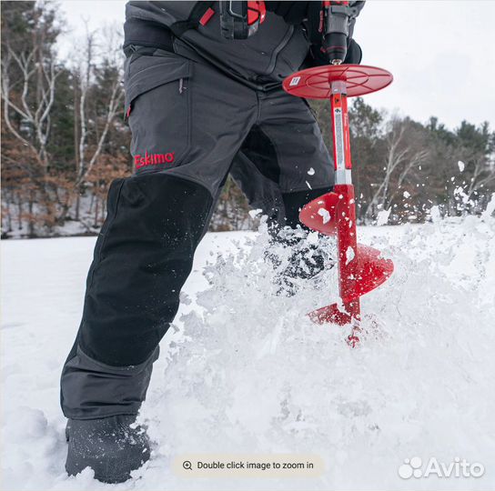 Зимние мужские брюки для рыбалки Eskimo