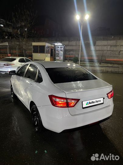 LADA Vesta 1.6 МТ, 2019, 190 000 км