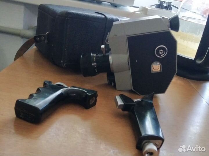 Видеокамера СССР