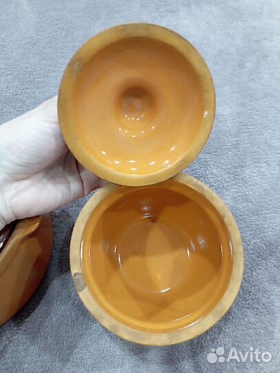 Керамические горшки для запекания