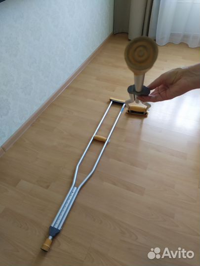 Костыли подмышечные взрослые бу