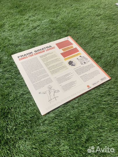 Frank sinatra Виниловая Пластинка