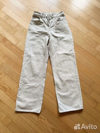 Джинсы h&m 34
