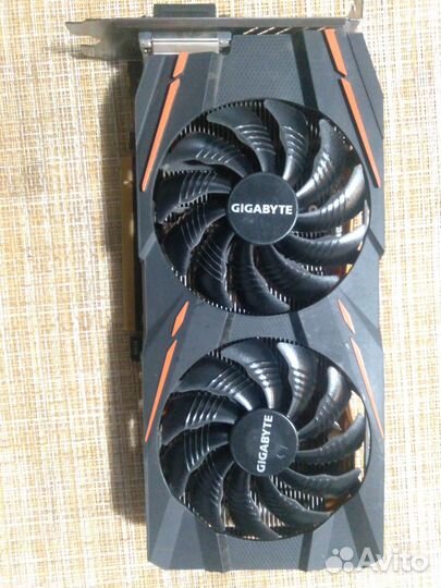 Видеокарта rx 480 4gb