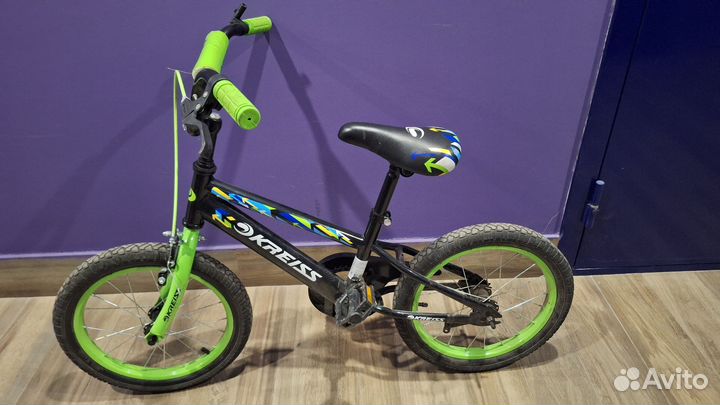 Детский велосипед 4-5 лет