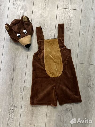 Новогодний костюм мишки