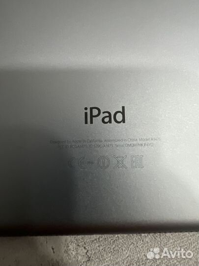 iPad air 1