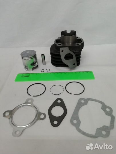 Цилиндро-поршневая группа tmmp Yamaha/Keeway/Vento