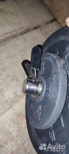 Гантеля, 20 кг