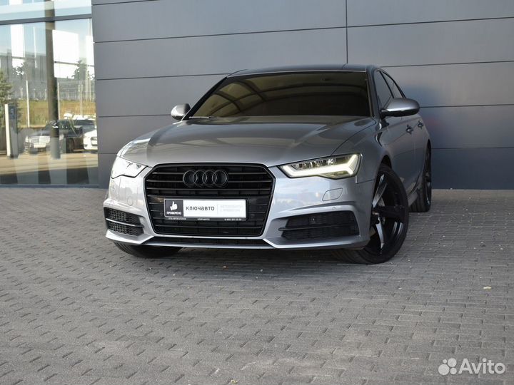 Audi A6 2.0 AMT, 2017, 139 255 км