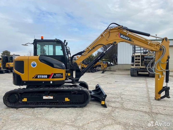 Аренда экскаваторов, гидромолот (Bobcat,Sany,JCB)