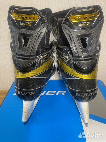 Хоккейные коньки bauer supreme ultrasonic 6 fit1