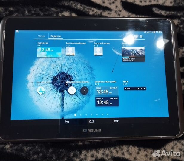 Планшет Samsung Galaxy Note Gt- n8000