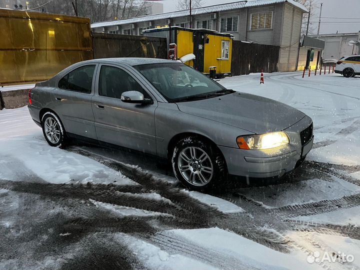 Volvo S60 2.4 AT, 2009, 151 000 км