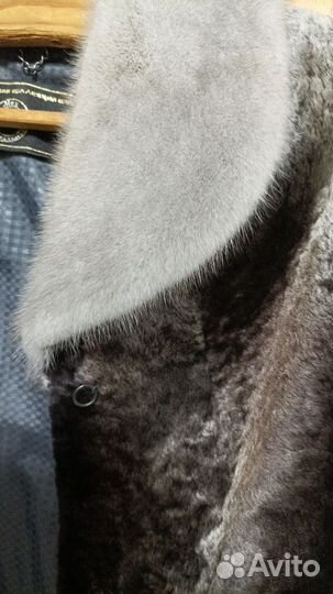 Шуба мутоновая 50 52