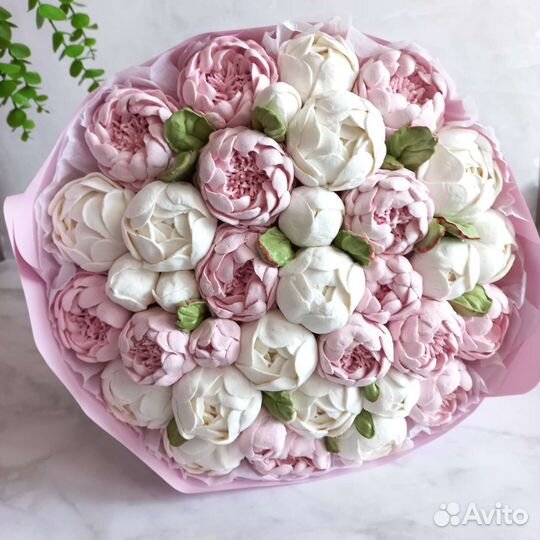 Зефирные цветы