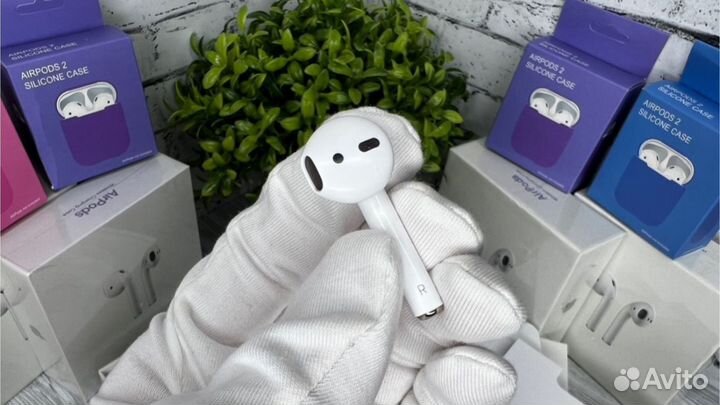 Airpods 2 Premium Чехол доставка