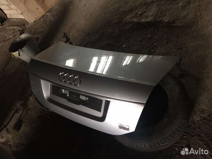 Крышка багажника ауди а6 с6 Audi A6 C6