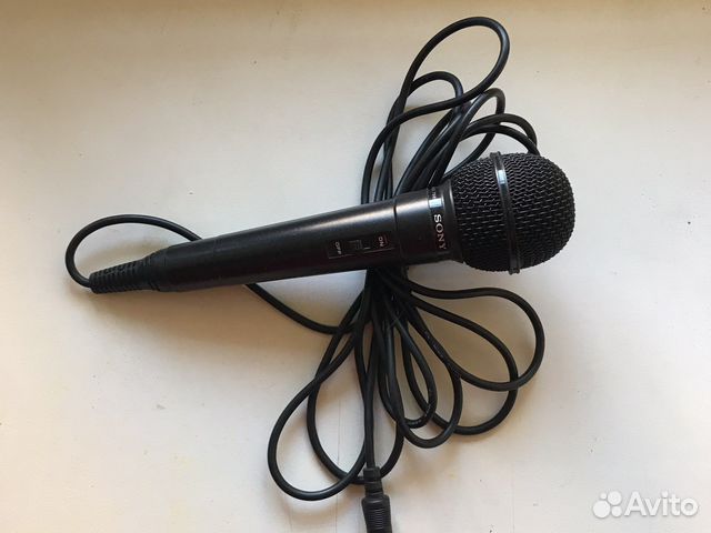 Микрофон от караоке Sony F-VJ22/C