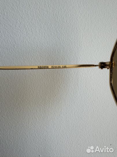 Очки ray ban 3556