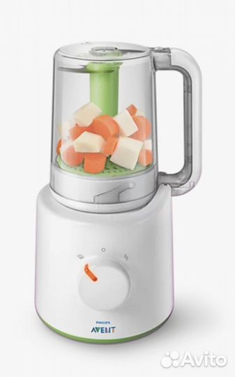 Пароварка блендер philips avent