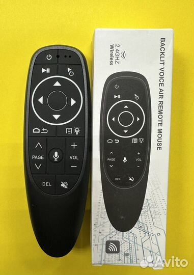 Универсальный пульт с Мышкой и Голосовым