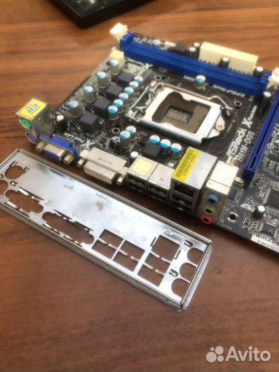 Материнская плата AsRock H61M-DGS 1155