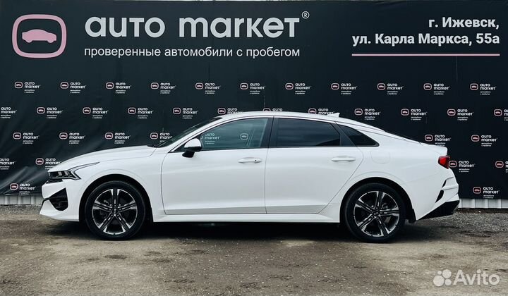 Kia K5 2.0 AT, 2020, 44 771 км