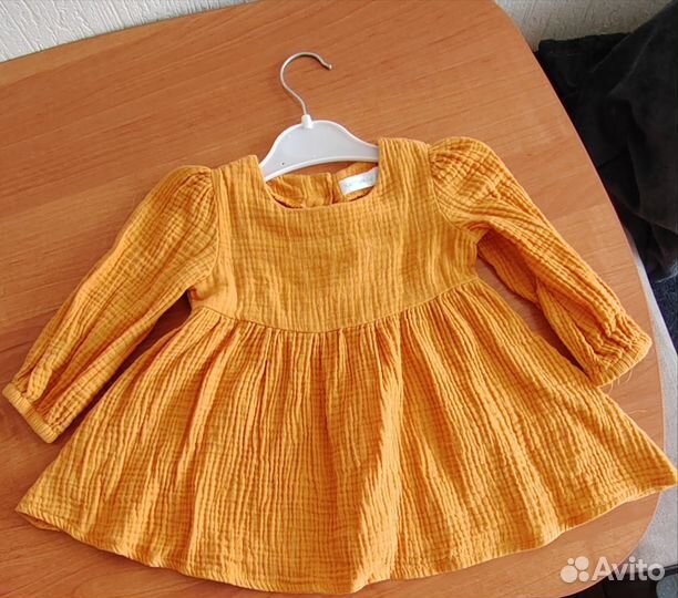 Платье для девочки 80
