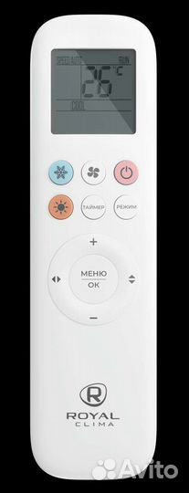 Сплит система Royal clima vela nuova ON/ofinverter