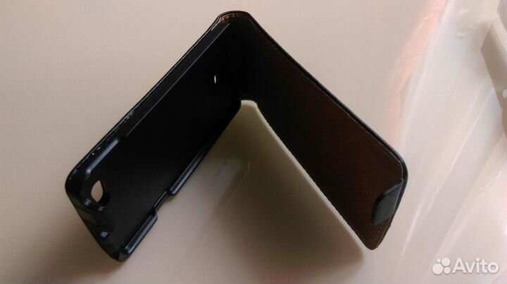 Чехол кожаный для Sony Xperia ST 23 miro