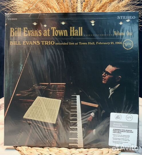 Bill Evans - AT Town Hall Vol. 1 премиум издание