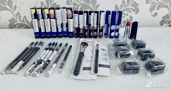 Yves Rocher тушь, Карандаши для бровей, кисти