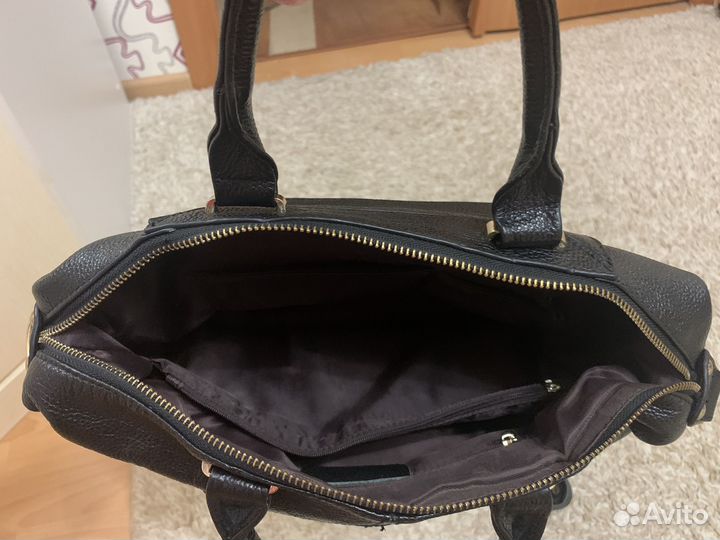 Сумка натуральная кожа