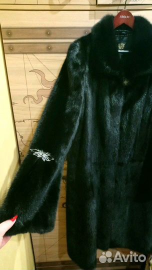 Шуба норковая