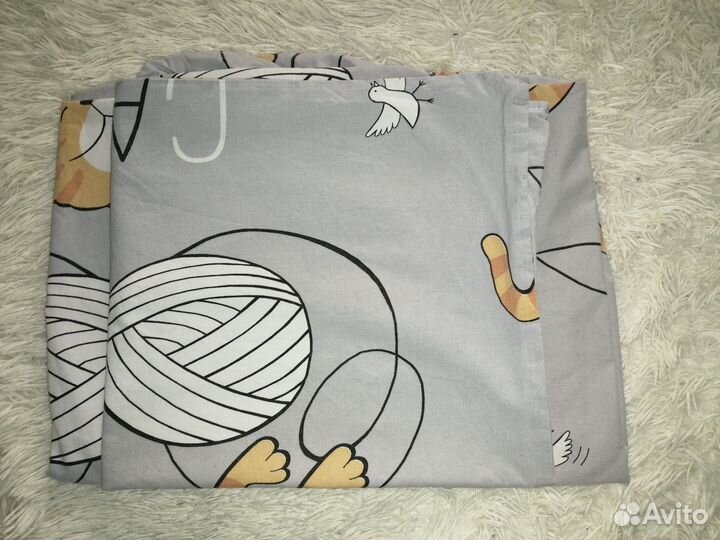 Комплект постельного белья детскую кровать 160*80